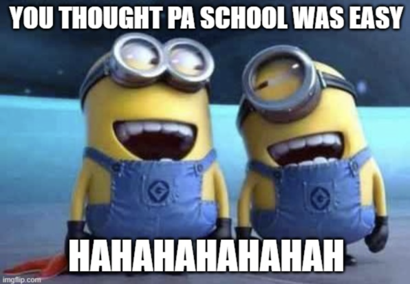 During PA School – The PA Essentials