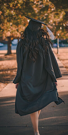 walking-graduate