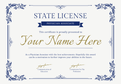 Secure How To Become a Physician Associate- License Requirements